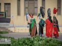 گزارش تصویری | مراسم آييني تعزيه به مناسبت شهادت حضرت رقيه (س) 